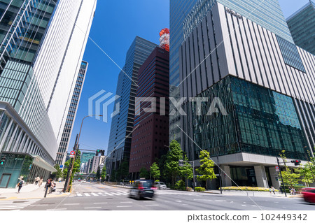 《Tokyo》Otemachi office district, the center of the Japanese economy 《Tokyo》Otemachi office district, the center of the Japanese economy 102449342