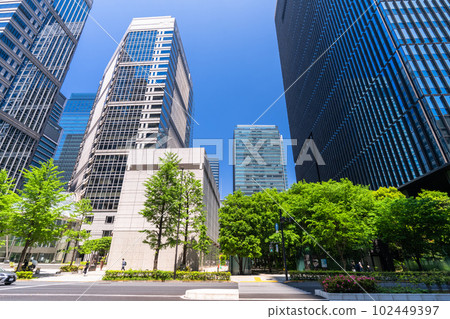 《Tokyo》Otemachi office district, the center of the Japanese economy 102449397