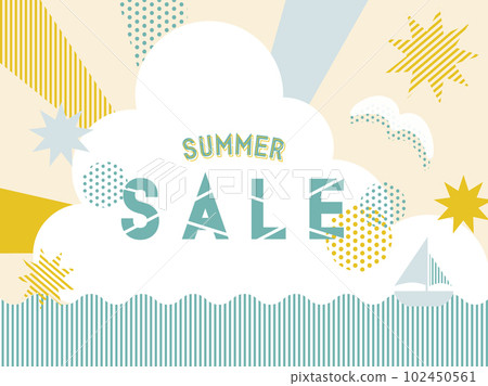 Fashionable in natural colors, vintage style, summer bargain sale background banner Fashionable in natural colors, vintage style, summer bargain sale background banner 102450561
