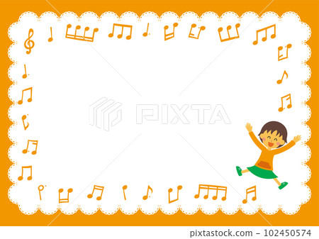 音符框女孩 102450574