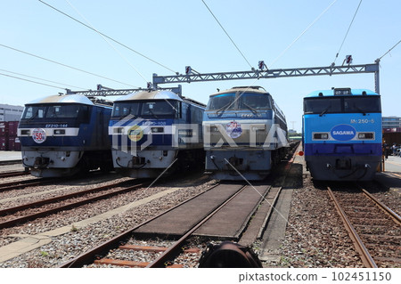 那些支持東海道線貨運的人 102451150