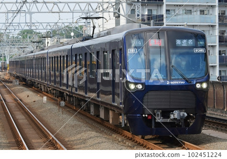Sotetsu 21000 Series 目黑線 新丸子 Sotetsu 21000 Series 目黑線 新丸子 102451224
