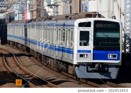Seibu Series 6000 Series 50 6152F Toyoko Line Musashi Kosugi 102451453