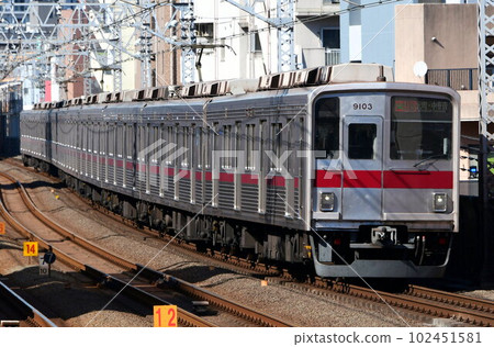Tobu Series 9000 9103F Toyoko Line Musashi Kosugi 102451581