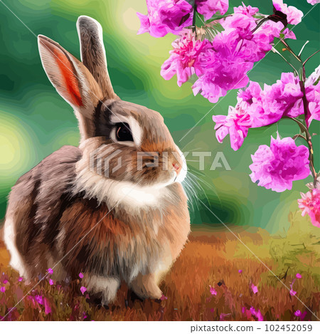 Happy Easter - Fishing stock illustration. Illustration of luxury