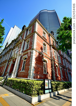Scenery of Tokyo Marunouchi Mitsubishi Ichigokan Scenery of Tokyo Marunouchi Mitsubishi Ichigokan 102454406