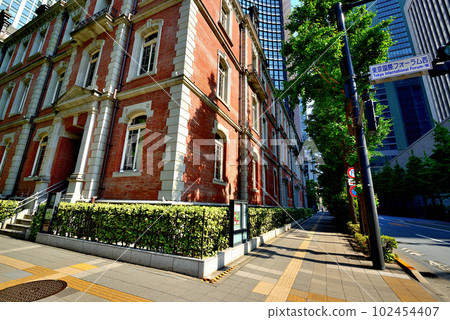 東京丸之內三菱一號館的風景 102454407