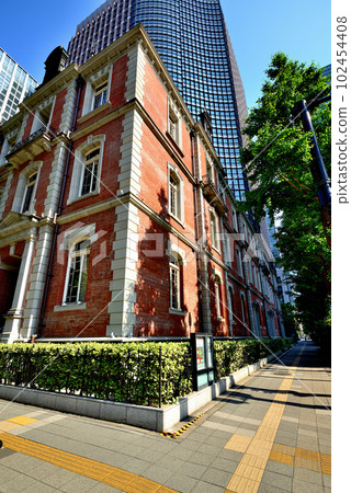 東京丸之內三菱一號館的風景 東京丸之內三菱一號館的風景 102454408