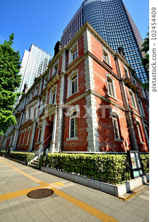 東京丸之內三菱一號館的風景 東京丸之內三菱一號館的風景 102454409