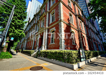 東京丸之內三菱一號館的風景 東京丸之內三菱一號館的風景 102454410