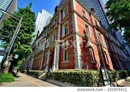 Scenery of Tokyo Marunouchi Mitsubishi Ichigokan Scenery of Tokyo Marunouchi Mitsubishi Ichigokan 102454411