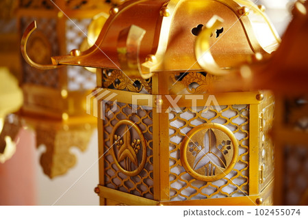 春日大社的金燈籠 102455074