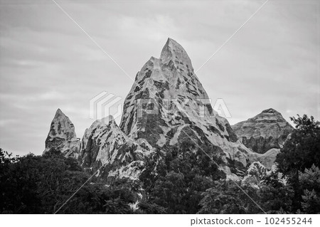 snow-capped mountains snow-capped mountains 102455244