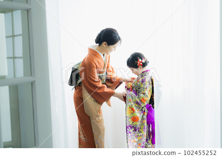 Parent and child kimono photo studio Shichigosan 102455252