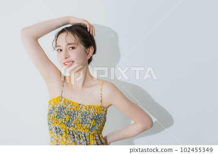 Summer skin care 102455349