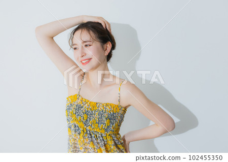 Summer skin care 102455350