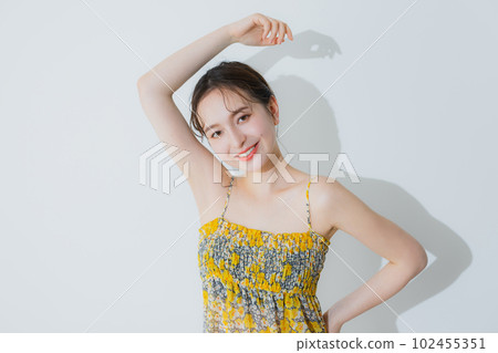 Summer skin care 102455351