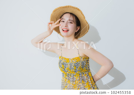 Summer skin care Summer skin care 102455358