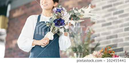 花店女店員 102455441
