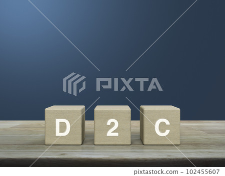 Direct to Consumer concept Direct to Consumer concept 102455607