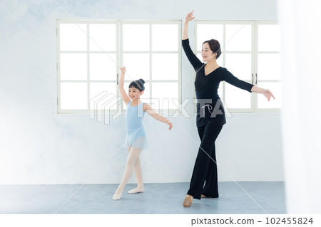 Kids ballet class Kids ballet class 102455824