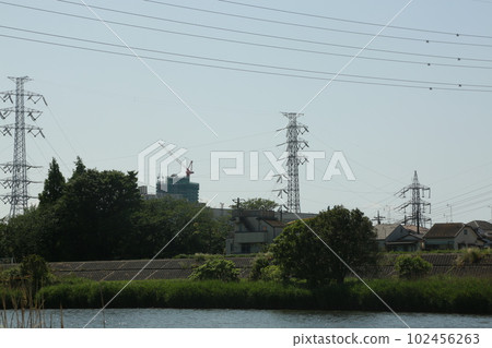 我沿著鶴見川散步 我沿著鶴見川散步 102456263