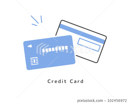 credit card credit card 102456972