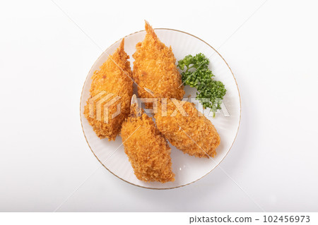 Crab claw cream croquette 102456973