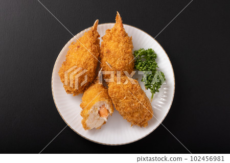 蟹爪奶油可樂餅 102456981