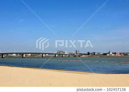 從風車上看到的新舞子街景 從風車上看到的新舞子街景 102457136