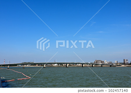 從風車上看到的新舞子街景 從風車上看到的新舞子街景 102457140