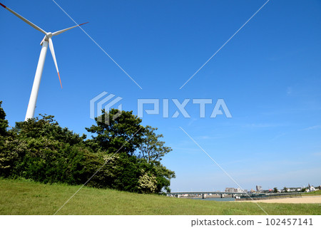 從風車上看到的新舞子街景 從風車上看到的新舞子街景 102457141