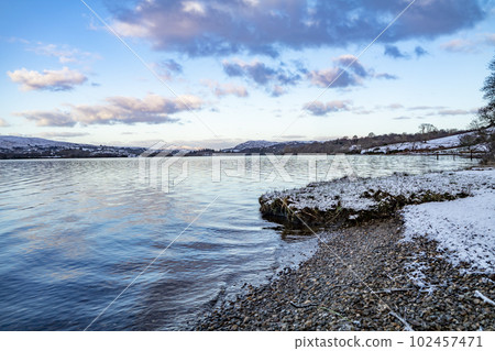 Glendowan at Lough Gartan, County Donegal - Ireland 102457471