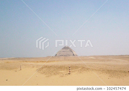 代赫舒爾金字塔，埃及遠景 102457474