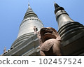 Cambodia, Phnom Penh, Wat Phnom 102457524