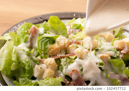 Caesar dressing 102457712
