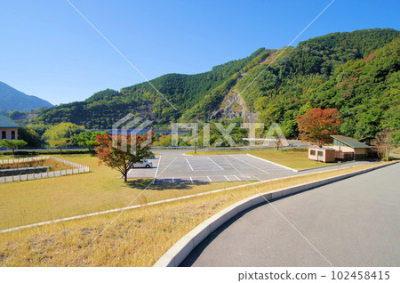 福岡縣笹栗町鳴淵水庫停車場 福岡縣笹栗町鳴淵水庫停車場 102458415