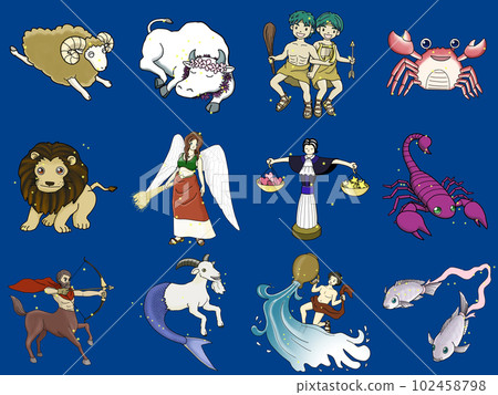 黃道十二星座 102458798