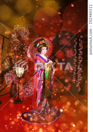 Japanese women's oiran experience, kimono transformation photography, kimono experience, cosplay experience activities at sightseeing spots Japanese women's oiran experience, kimono transformation photography, kimono experience, cosplay experience activities at sightseeing spots 102460311