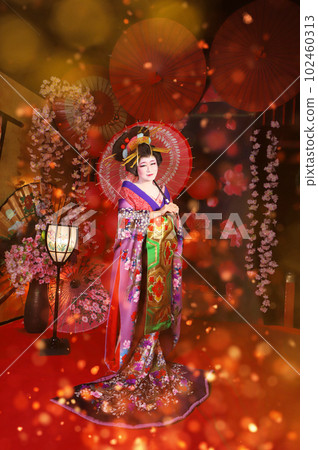 Japanese women's oiran experience, kimono transformation photography, kimono experience, cosplay experience activities at sightseeing spots Japanese women's oiran experience, kimono transformation photography, kimono experience, cosplay experience activities at sightseeing spots 102460313