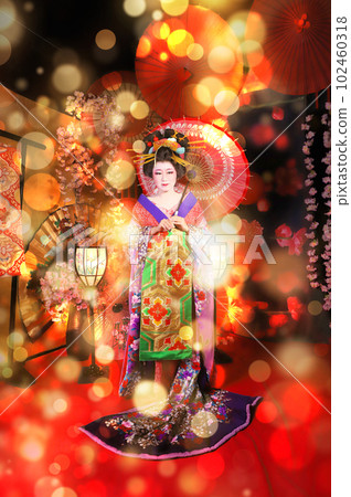 Japanese women's oiran experience, kimono transformation photography, kimono experience, cosplay experience activities at sightseeing spots Japanese women's oiran experience, kimono transformation photography, kimono experience, cosplay experience activities at sightseeing spots 102460318