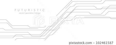 Grey lines abstract technology geometric background Grey lines abstract technology geometric background 102461587