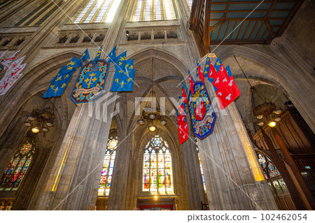 Cathedral of the holy cross, Orleans, France, interiors Cathedral of the holy cross, Orleans, France, interiors 102462054