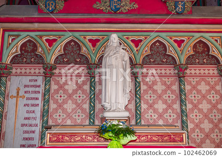 Cathedral of the holy cross, Orleans, France, interiors Cathedral of the holy cross, Orleans, France, interiors 102462069