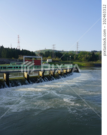 JR東信濃川發電站山本調節水庫大壩(新潟縣小千谷市) JR東信濃川發電站山本調節水庫大壩(新潟縣小千谷市) 102463312