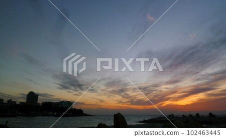 A sunset 102463445
