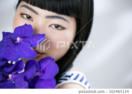 Asian beauty female Asian beauty female 102465134