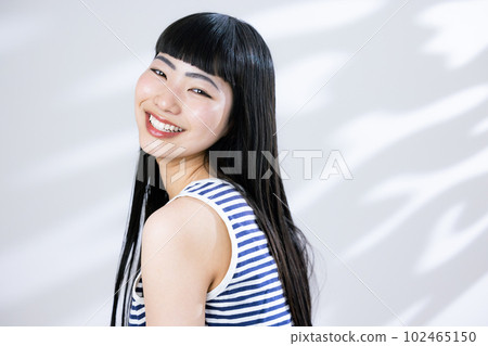 Female teenager beauty Female teenager beauty 102465150