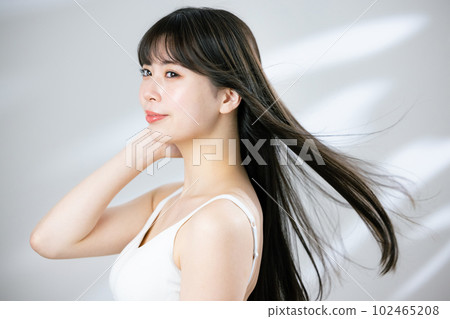 hair woman beauty hair woman beauty 102465208
