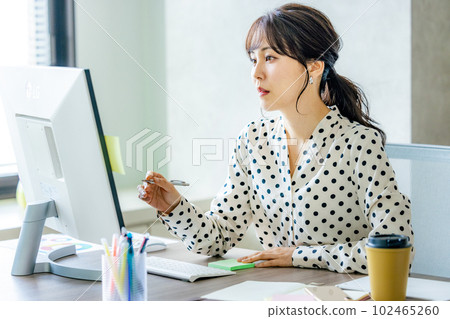 女性商務時尚 102465260